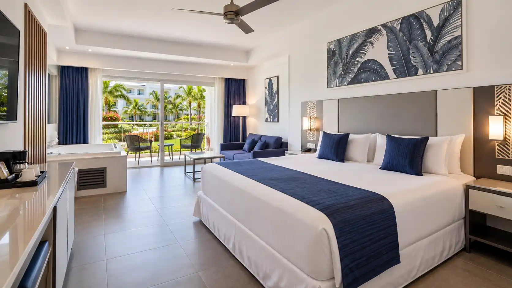Jr. Suite With Garden View